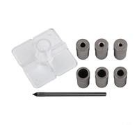 Glewi Professional Woodworking Locator Kit for Accurate Hole Positioning on Various Surfaces Including Bevels Fixed Punching with Hardened(C)
