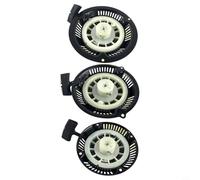 Glewi Pull Assembly 1P60 1P70, Rewind Starter For Grass Cutter, Brush Cutter For Recoil Mechanism, Metal Engine Pull Cord Handle, Replacement Lawn Mo Easy And Quick To Use(1P70-wide edge)