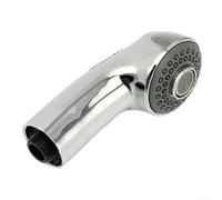 Glewi Pull-Out Kitchen Faucet Spray Head Replacement with 2-Jet Modes & Flow Limiter for Grohe Zedra for EUROPLUS Series, Chrome