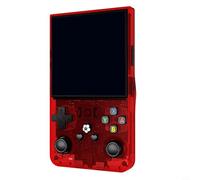 Glewi R36MAX Retro Game Console, 4.0 Inch IPS HD Screen, 64-Bit Quad-Core CPU, 4000mAh , 15000 Games, Portable Handheld Gaming Device Portable Emulator Device(2)