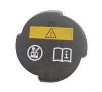 Glewi Radiator Expansion Tank Cap Cover for BMW E38 E39 E46 X3 Z3 Z4 5 7 Series for M3 M5, Direct Replacement Part 17117639022 17111742231