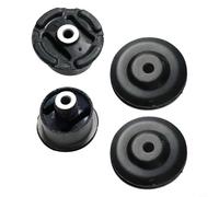 Glewi Rear Differential Mounting Insulator Bushing for Honda Element 2003-2011, High-Strength Metal & Rubber, Direct Replacement OEM 50711-SCW-A01 (4-Pack)