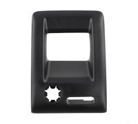 Glewi Rear Seat Backrest Lock Trim Cover,for Passat B6 Interior Plastic Panel,3C9885893 3C5885894 Replacement Part,Car Rear Seat Latch Bezel(Left)