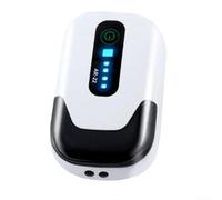 Glewi Rechargeable Aquarium Oxygen Pump Featuring 70-Hour Runtime, Dual Aeration Modes, 40dB Quiet Design And Status Indicator Lights(AR-22 Dual Hole)