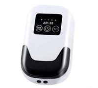 Glewi Rechargeable Aquarium Oxygen Pump Featuring 70-Hour Runtime, Dual Aeration Modes, 40dB Quiet Design And Status Indicator Lights(AR-33 Dual Hole)