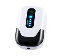 Glewi Rechargeable Aquarium Oxygen Pump Featuring 70-Hour Runtime, Dual Aeration Modes, 40dB Quiet Design And Status Indicator Lights(AR-11 Single Hole)