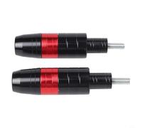 Glewi Red Motorcycle Crash Bars Engine Guard Protective Rods Anti-Drop Frame Slider for Racing Bike Protection