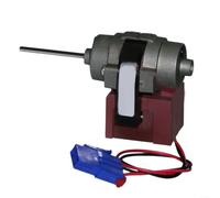 Glewi Refrigerator Fan Motor Replacement D4612AAA21 Brushless DC Cooling Unit Compatible with for Siemens and for Bosch Double Door Fridge Freezers, P
