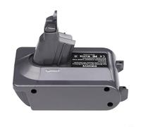 Glewi Replacement Battery Adapter, 6000mAh 21.6V Converter for V6 for V7 V8 Animal DC58 DC59 DC62 SV03 SV05 SV06 Handheld Vacuum Cleaners Parts(V6)