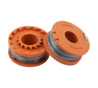 Glewi Replacement Spool and Line for N0F GT-300/20-E for Trimmer, 4m Cord 1.3mm Diameter, Automatic Feed System