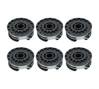 Glewi Replacement Thread Spools Compatible for Parkside Cordless Grass Trimmer 20-Li A1/B2/C3 Nylon Line 1.6mm Pack of 6(6 PACK)