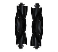 Glewi Robot Cleaner Central Roller Main Brush Replacement Compatible with For Lefant U180 M1 M2 For OKP K8 Robot Vacuum Cleaner Nylon Plastic(2 PACK)