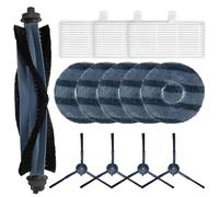 Glewi Robot Vacuum Maintenance Kit, For Eufy For Omni C20, Includes Main Brush, Side Brushes, Washable Mop Cloths, Filters, Replacement Parts For Efficient Home Cleaning