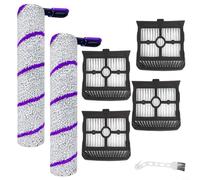 Glewi Roller Brush Kit, For Narwal S20 Pro Vacuum Mop - Includes Lint Brush, Side Brush, Cleaning Brush & Filter Paper (1 Set)(B)