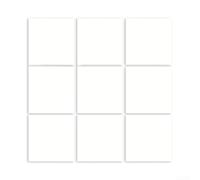 Glewi Self- for dart Board Wall Protector Felt Tiles 600x600mm White Heavy Duty Shield for Home Game Rooms Noise Reduction Backboard Guard 12mm Thick(30 * 30cm9)