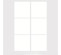 Glewi Self- for dart Board Wall Protector Felt Tiles 600x600mm White Heavy Duty Shield for Home Game Rooms Noise Reduction Backboard Guard 12mm Thick(600 * 900 * 12mm)