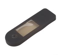 Glewi Silicone Display Cover, Electric Scooter 4 Pro 2nd Gen/5/5 Pro/5, Lightweight Instrument Panel Protection Case(Black)