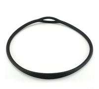 Glewi Silicone Diving Necklace Standby Second Stage Regulator Holder for Scuba Snorkeling Soft Comfortable Octopus Keeper Black 76cm(Black)