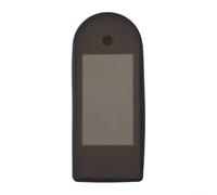 Glewi Silicone Meter Display Protective Case,Electric Scooter 4/2nd Gen/Lite, Wear-Resistant Dashboard Cover, Black(Black)