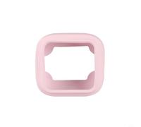 Glewi Silicone Protective Case for Soundcore Boom GO 3i, Shockproof Dustproof Cover with Portable Handle for Outdoor Travel(Pink)