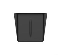 Glewi Silicone Wireless Charging Pad Cover, for Tesla for Model Y, for juniper 2025+, Non-Slip Center Console Mat(Black)