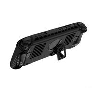 Glewi Soft For TPU Protective Case, Handheld Gaming Console Cover For MSI Claw 8 AI+ With Integrated Kickstand, Lightweight Shockproof Cover Shell, Black Easy And Quick To Use