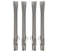Glewi Stainless Steel Burner Tubes Replacement 14 7/8" For Nexgrill Grills