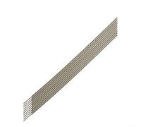 Glewi Stainless Steel E309L-16 Welding Rods 2.4mm x 300mm, 10pcs Low Carbon Electrodes for Dissimilar Metals(1.2mm)