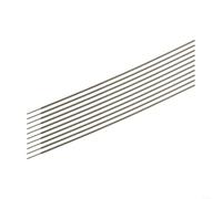 Glewi Stainless Steel E309L-16 Welding Rods 2.4mm x 300mm, 10pcs Low Carbon Electrodes for Dissimilar Metals(1.0mm)