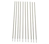 Glewi Stainless Steel E309L-16 Welding Rods 2.4mm x 300mm, 10pcs Low Carbon Electrodes for Dissimilar Metals(1.8mm)