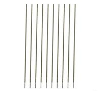 Glewi Stainless Steel E309L-16 Welding Rods 2.4mm x 300mm, 10pcs Low Carbon Electrodes for Dissimilar Metals(2.0mm)