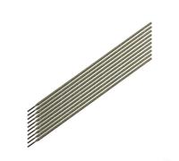 Glewi Stainless Steel E309L-16 Welding Rods 2.4mm x 300mm, 10pcs Low Carbon Electrodes for Dissimilar Metals(2.4mm)