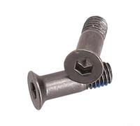 Glewi Stainless Steel Rear Derailleur Guide Wheel Bolts M5 x 15.8mm with CNC Anodized Finish for Components, Fits Most and for SRAM Models, 2 Pack