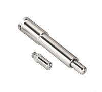 Glewi Stainless Steel Steam Nozzle Set for EC685 Coffee Machine, Switchable Single and Triple Hole Tips with Silicone Seal Tube