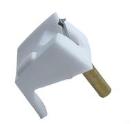 Glewi Stantons 505 500 Replacement Stylus for Mk1 MkII V3 Phono Cartridge,Compatible with D5100E 500A Turntables,White Black Needle(White)