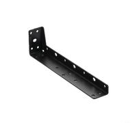 Glewi Suspension Bracket Heavy Duty Steel Wall Mounted Support for Cabinets Shelves and TV Units with Multi Hole Design for Secure(320mm)