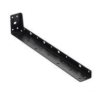 Glewi Suspension Bracket Heavy Duty Steel Wall Mounted Support for Cabinets Shelves and TV Units with Multi Hole Design for Secure(440mm)