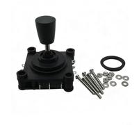 Glewi Switch Type Joystick CV4-YX-F4R2G Automatic Reset 1N-1.5N for Force IP65 Rated Metal Plastic Build For for Arcade Game Machine