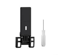 Glewi Tablet Clip Holder for DJI NEO Remote 7.9-11 Inch Mount ABS Secure Clamp Foldable Dual Use Black Gray Accessory For RC-N3(bracket Black)