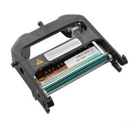 Glewi Thermal Print Head with Bracket for Zebra ZC100 ZC300 ZC350, 300dpi High-Resolution PVC Card Printer Part P1094879-020