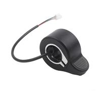 Glewi Throttle Speed Controller for Ninebot MAX G2 G65 F2 Plus F2 Pro Scooter, Ergonomic Non-Slip Grip with Linear Response, Weatherproof