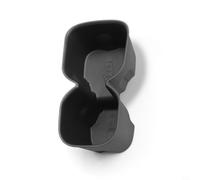 Glewi TPE Car Cup Holder Insert,for BYD Dolphin Surf Seagull 2025-2027 Non-Slip Center Console Storage Liner