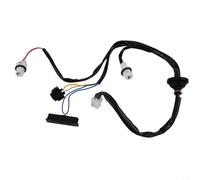 Glewi Trunk Lid Tailgate Control Switch 25380-JG01A for Nissan for X-TRAIL T31 2008-2013 Direct Fit Replacement Black Plastic Part Easy And Quick To Use