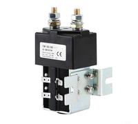 Glewi TSW-180 DC Contactor 200A 60V Copper Coil Compact Design For Electric Vehicles Forklifts Trains Ships UPS Machinery Black Part(TSW-180/72V)