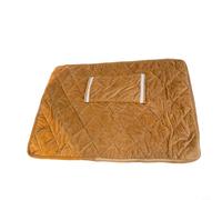 Glewi Usb Heated Throw,Washable Electric Blanket,Cordless Heating Lap Blanket,Constant Temperature Shawl,Portable Office Warme(brown)