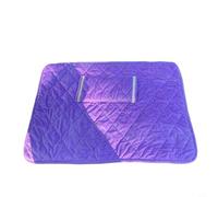Glewi Usb Heated Throw,Washable Electric Blanket,Cordless Heating Lap Blanket,Constant Temperature Shawl,Portable Office Warme(purple)