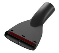 Glewi Vacuum Crevice Nozzle for Mattress and Sofa Cleaning, Flat Mouth Brush Attachment 35mm for BOSCH for MIELE for SIEMENS
