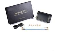 Glewi Vector Network Analyzer, Antenna Analyzer, NanoVNA-F for V3 6GHz HF UHF SWR Meter with 4.3 Inch IPS Screen and 4500mAh Battery(C)