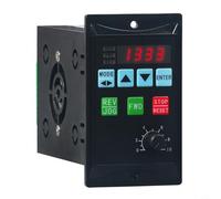Glewi VFD Variable Frequency Drive 0.75KW 220V AC Motor Controller, Single Phase Input to 3 Phase Output for Pump Fan with LED Display
