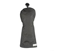 Glewi Waterproof Canvas Golf Headcover for Driver Fairway Utility, Lightweight Club Protector with Size Markings, Bag Accessory for Outdoor Play(N)